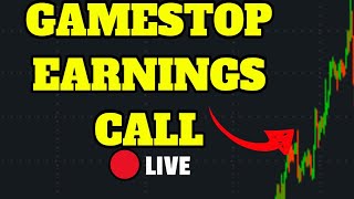 🔴WATCH LIVE💎GAMESTOP GME Q4 EARNINGS CALL 5PM  FULL CALL amp REPORT [upl. by Saxet]