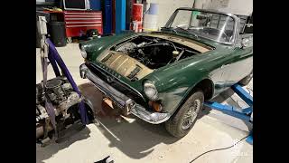 Sunbeam Alpine  Honda S2000 Engine Swap [upl. by Anaid245]