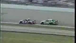 Geoff Bodine Indy Crash [upl. by Eahcim]