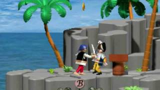 Piraten playmobil nintendo DS [upl. by Essy454]