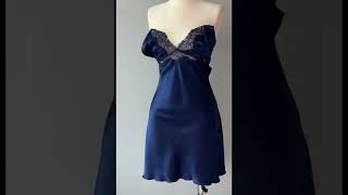 Night dress design fashion 2024 nightdresscuttingandstitchingdress nightdressdesign viralvideo [upl. by Meilen246]