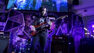 Jack Thammarat  Tokyo Trip live at Yamaha amp Laney Bangkok Music Fair 2012 [upl. by Boudreaux746]