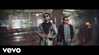 Maluma  Felices los 4 Salsa VersionOfficial Video ft Marc Anthony [upl. by Abelard]