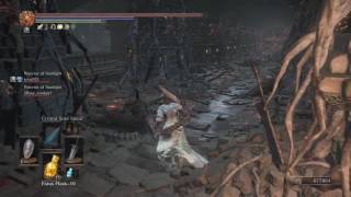 DARK SOULS™ III Undead Bone Shard Locations Smouldering Lake Demon Ruins [upl. by Griz]