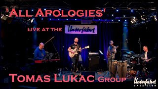 Tomas Lukac Group  All Apologies live  Unterfahrt [upl. by Pals]