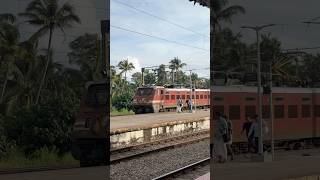 12052 Jan Shatabdi Express  Konkan railways announcement  janshatabdiexpress chiplun 12052train [upl. by Ydnys735]