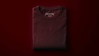 Premium basic Mens round neck half sleeves tshirts from wolfattirecom [upl. by Olaznog]