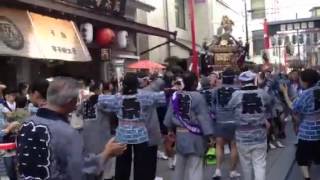 西新井大師 西新井町会祭り 20120909 [upl. by Feliza]