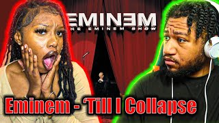 Eminem  ‘Till I Collapse FIRST TIME REACTION [upl. by Amehsyt]