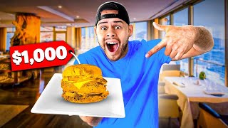 Ranking the 1000 Gold Burger Revealed WIrelandBoysProductions [upl. by Kacey483]