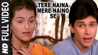 Tere Naina Mere Naino Se Full Video Song  Bhrashtachar  Suresh Wadkar Anuradha Paudwal [upl. by Nylrahc]