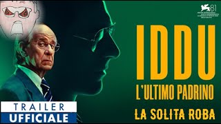 IDDU  LULTIMO PADRINO RECENSIONE [upl. by Stefano]