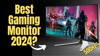 5 Best Gaming Monitors 2024 Beyond Refresh Rates [upl. by Yot847]