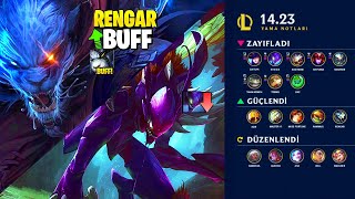 LEAGUE OF LEGENDS SON DURUM VE 1423 YAMA NOTLARI [upl. by Tadd975]