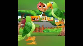 பச்சைக்கிளி  tamil rhymes parrot rhymes தமிழ் rhymes rhymes for babies [upl. by Wilonah]