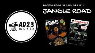 JANGLE ROAD  Rockschool Drums Grade 1 [upl. by Fowler]