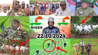 Labaran Hausa 22102024 Niger🇳🇪 Rikicin Manoma da Makiyaya Sojojin CNSP Sun Dauki Mataki tin kafin [upl. by Dranyer]