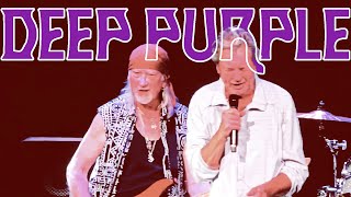 Black Night 💜 Deep Purple live at Jiffy Lube Live in Bristow Virginia 2024 💜 Pro video [upl. by Aikkan878]