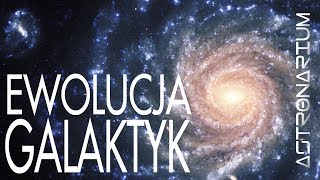 Ewolucja galaktyk  Astronarium odc 57 [upl. by Atinyl]