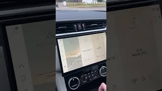 Jaguar Music Source Quick Select jaguar jaguarusa jaguarfpace fpace carpathiangray [upl. by Marguerie333]