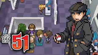 Lets Play Pokemon White 2  Part 51  Game Freak Morimoto [upl. by Drexler12]