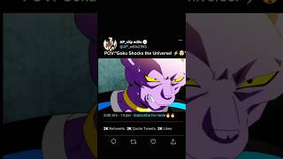 POVquotWitness Gokus Supremacy 🤯  The Ultra Instinct Moment That Made Historyquot [upl. by Ogdon]