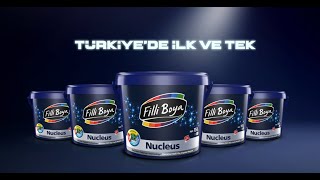 Filli Boya’dan çığır açan dış cephe boyası Nucleus [upl. by Sahpec]