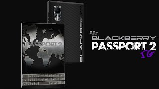 2022 BlackBerry Passport 2  First Introduction [upl. by Noryak]