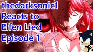 Blind Commentary Elfen Lied Episode 1 [upl. by Yatnuhs18]