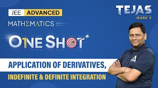 JEE Advanced 2024 One Shot  Maths  Application of Derivatives Indefinite amp Definite Integration [upl. by Rtoip147]