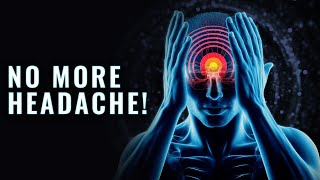 Instant Headache Relief Music  Relaxing Migraine Headache and Nausea Pain Relief Music [upl. by Yeoz236]