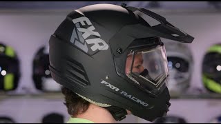 FXR Torque X Helmet Review at RevZillacom [upl. by Marko585]