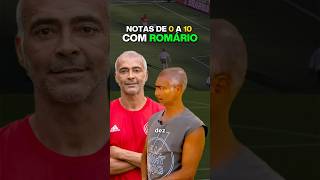 Concorda com as notas do Romário shorts romario ronaldo futebolbrasileiro [upl. by Calvert625]