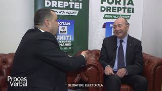 Traian Băsescu despre decizia CCR si despre Călin Georgescu [upl. by Mikal]