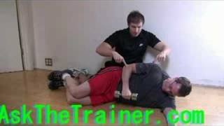 Rotator Cuff Exercises  Lying Dumbbell External Rotation [upl. by Ariec]