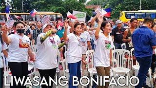 MGA TAGPO SA LIWASANG BONIFACIO SIGAW MARCOS RESIGN LIBOLIBONG KOJC MEMBER NAG RALLY dds [upl. by Ailito]