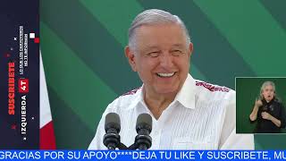 Lopez Obrador presume el precio de la moneda mexicana frente al dolar y se burla de loretdemola [upl. by Bogosian]