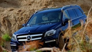 Mercedes GL500 4Matic  test motoTVpl [upl. by Nirrad]