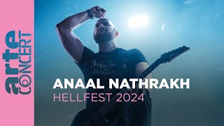 Anaal Nathrakh  Hellfest 2024 – ARTE Concert [upl. by Yeoj]