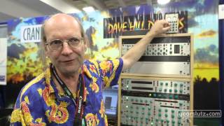 Crane Song  Dave Hill Demo  Gearslutz Lounge  AES 2012 [upl. by Kere279]