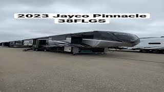 The 2023 Jayco Pinnacle 38FLGS Front Living Full Time Luxury Fifth Wheel [upl. by Nahsad]