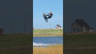 Diving in to the 2nd rotation  kiteboarding [upl. by Etram]