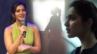 Raashii Khanna On Her Role In Farzi Web Series [upl. by Hough161]