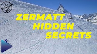 Zermatt ski resort review 4K I Ski Resorts Video [upl. by Ynolem]