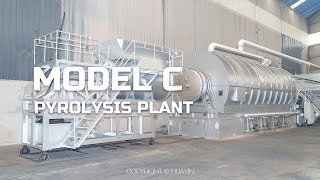 Model C Pyrolysis Plant [upl. by Aimo]