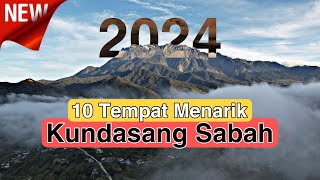 10 Tempat Menarik Di Kundasang Sabah 2024  Travel Tips [upl. by Rew]