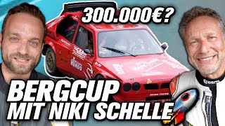 Im 300000€ LANCIA DELTA S4 beim BERGCUP mit NikiSchelleOffiziell [upl. by Notlit944]