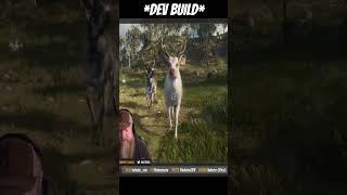 Piebald amp Albino Sambar Deer Emerald Coast Call of the wild shorts [upl. by Aksehcnarf]