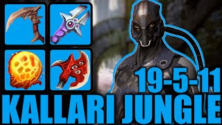 The Best Carry is Never Seen Kallari Jungle  Predecessor Gameplay [upl. by Bikales]