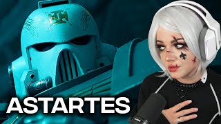 Warhammer 40k Noob Reacts to ASTARTES 15 [upl. by Enelhtak601]